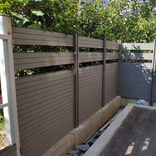 outdoor Privacy Screen Fence Panel 100 Sets Security Garden Fence for Farms Composite Trellis Gates