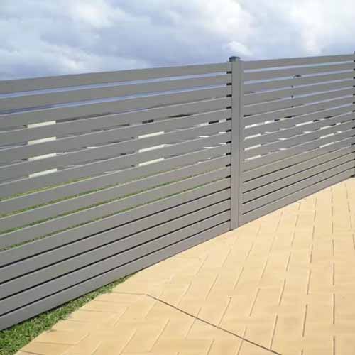 outdoor privacy screen screen privacy blind courtyard aluminum fence