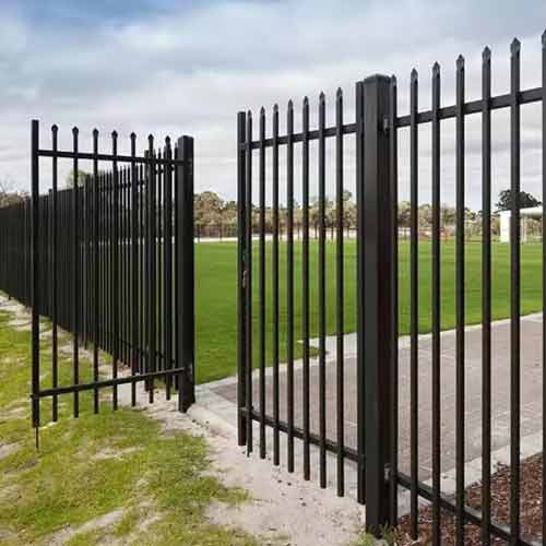 split rail fence Well-made Beautifully Constructed Metal Steel Fence for Commercial