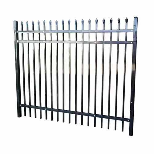 Manufacturer Weather Stable Split Rail Pool Decotation Aluminum Fencing