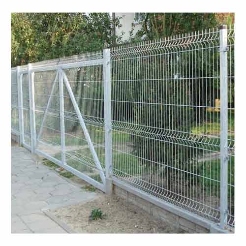 trellis panels High Quality Outdoor PVC Coated 3D Wire Mesh Fence/ Welded Garden Fence Panels