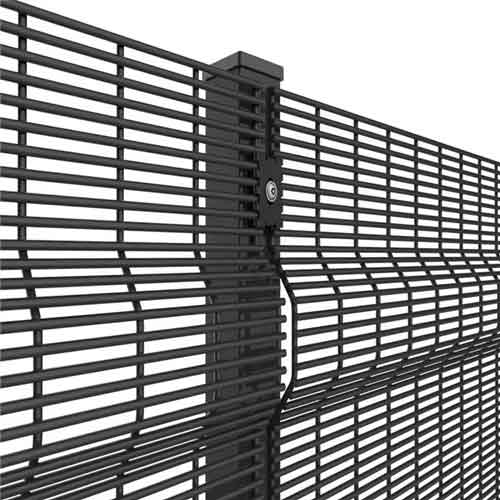 lattice fence Customized 358 anti climbing fence Wire Mesh Fencing Airport Prison Fence
