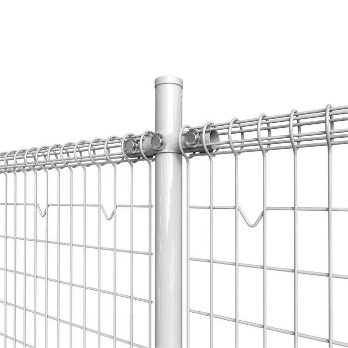 Wholesale Double Loop Top Wire Fence Double Ring Fence Double Circle Fence