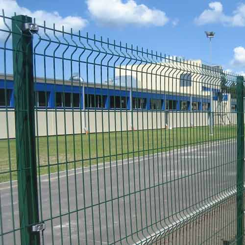 lattice fence house surrounding mesh fence design rectangle post welded mesh fences