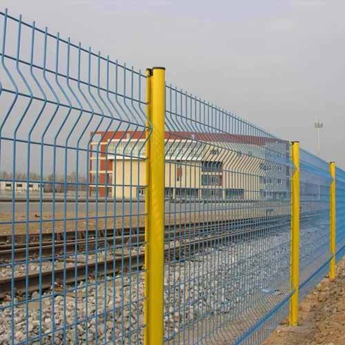 split rail fence Outdoor Garden Fence 3d Security Fence With Peach Post