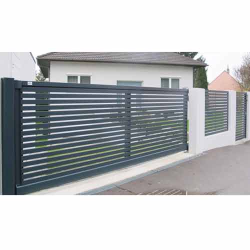 Exporting High Quality Extrusion Aluminum Slat Panel Fencing