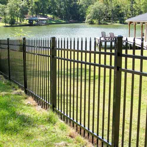 High Quality Steel grating fence garden house Zinc steel