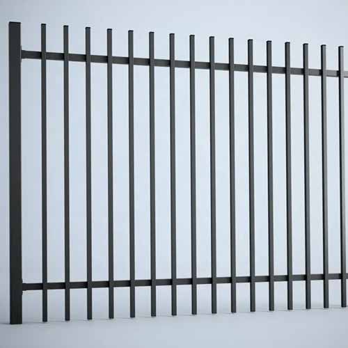 lattice fence 8 ft metal residential wrought iron steel fence commerical and garden privacy fence panels