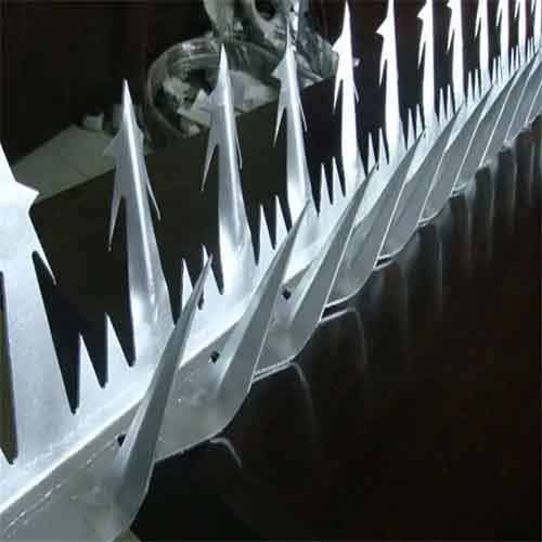 Galvanized Steel Anti Climb Spikes,Security Wall Spikes