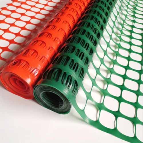 HDPE Construction Safety Road Barrier Snow Fence Warning Barrier