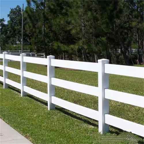 How to Build a Corner with Split Rail Panels